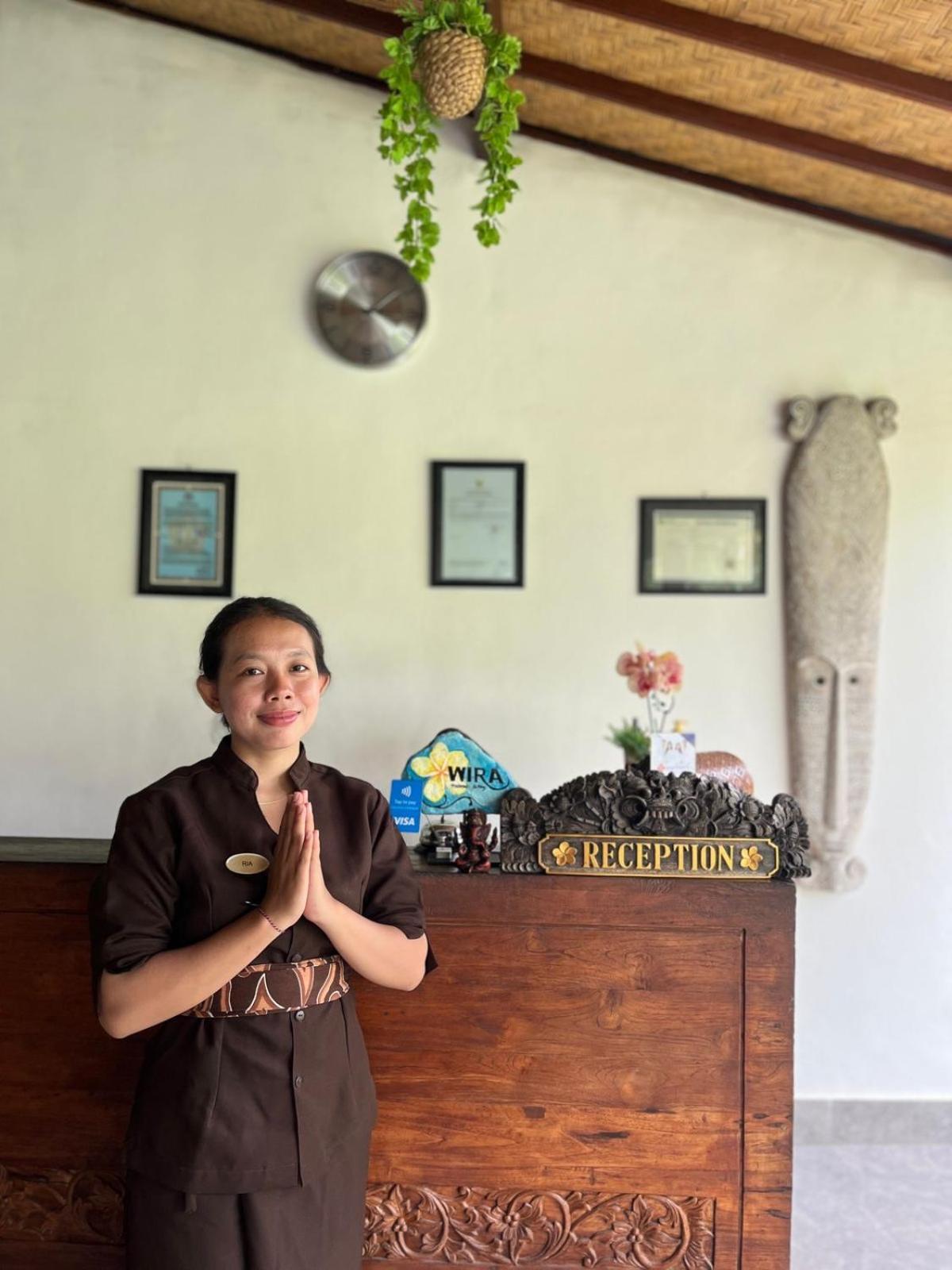 Wira Homestay & Spa Uluwatu Exterior foto